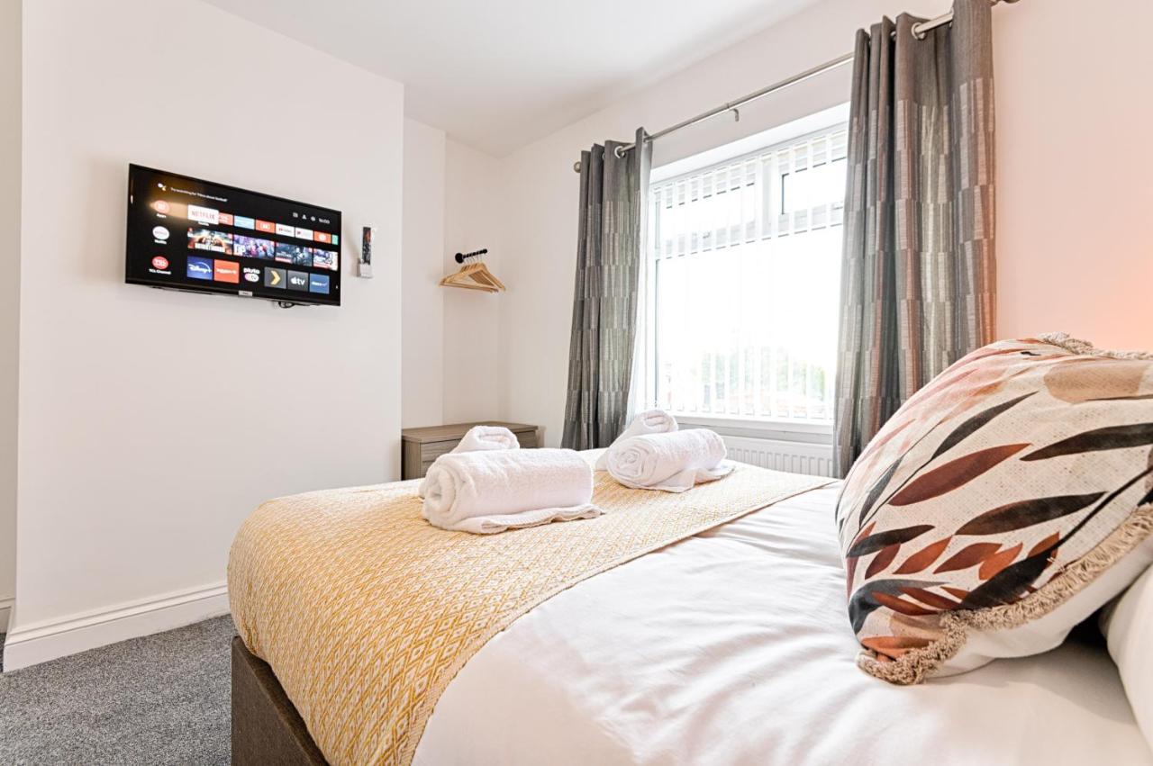The Glenroy - Tv In Every Bedroom! Swansea Eksteriør billede